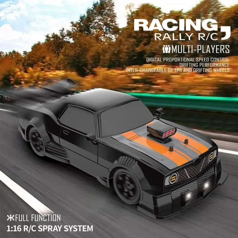 Remote Control Drift Car - 1/16