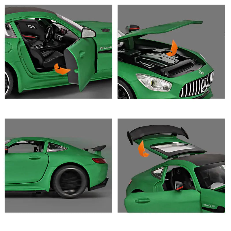 Mercedes AMG GTR - 1/24