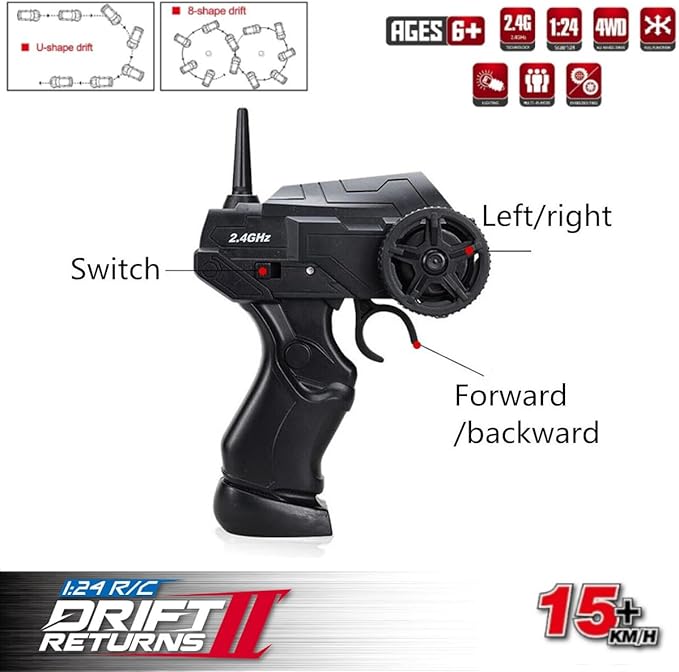 Remote Control Cars - 1/24