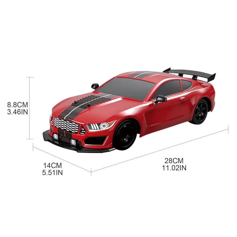 Remote Control Drift Car - 1/16