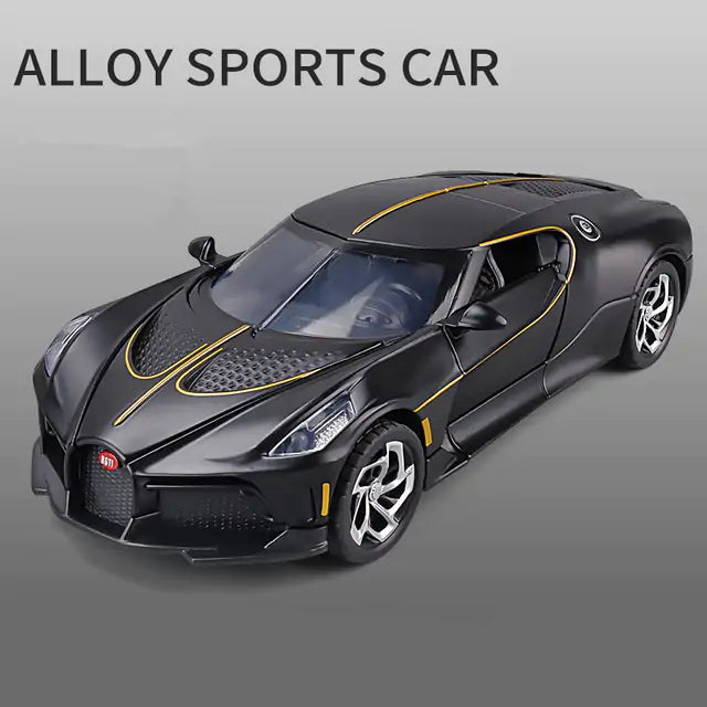 Bugatti La Voiture Noire - 1/24