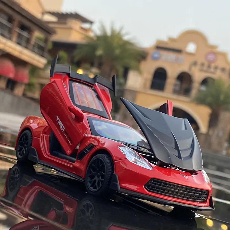 Chevrolet Corvette C7 - 1/36