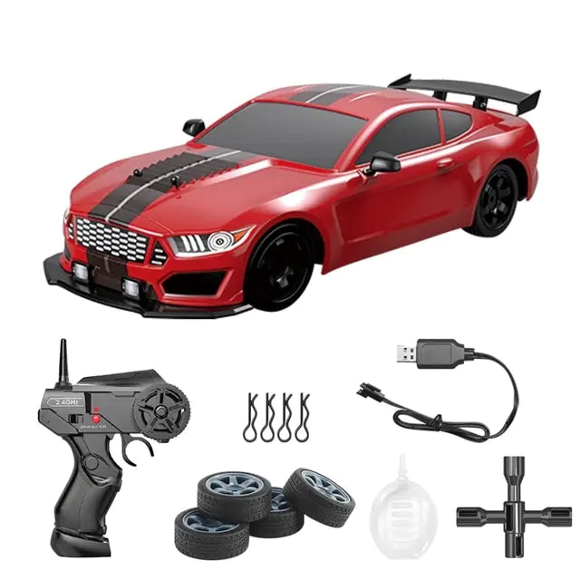 Remote Control Drift Car - 1/16