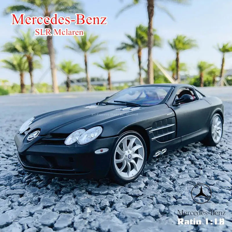 Mercedes SLR McLaren - 1/18