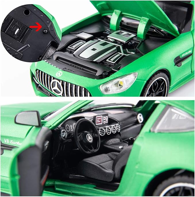 Mercedes AMG GTR - 1/24