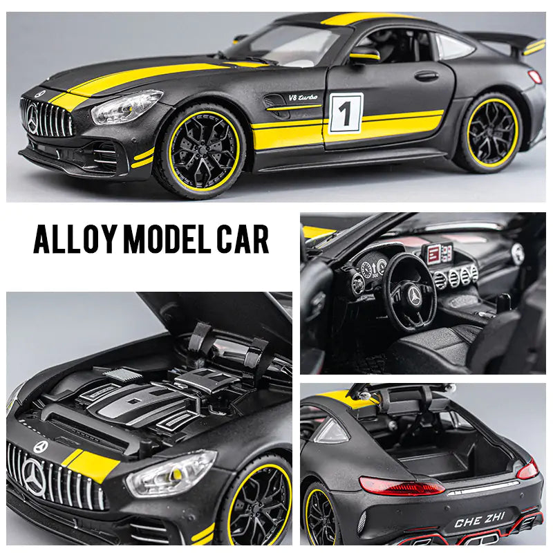 Mercedes AMG GTR - 1/24