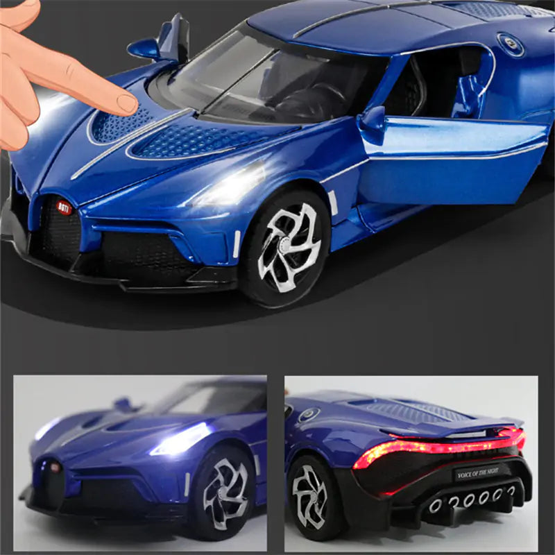 Bugatti La Voiture Noire - 1/24