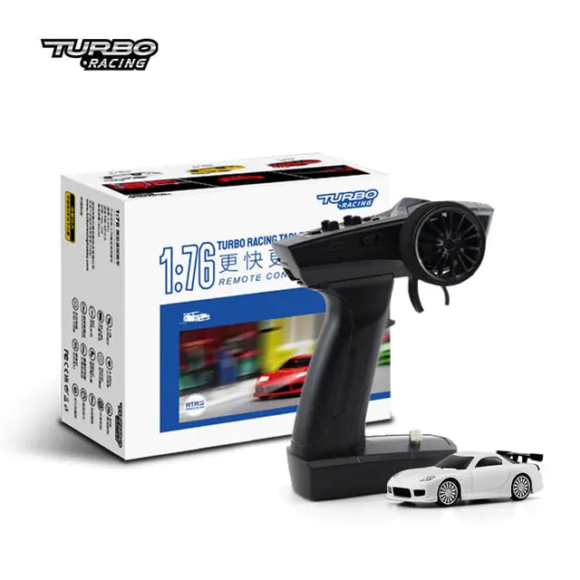 Mini RC Drift Cars - 1/76