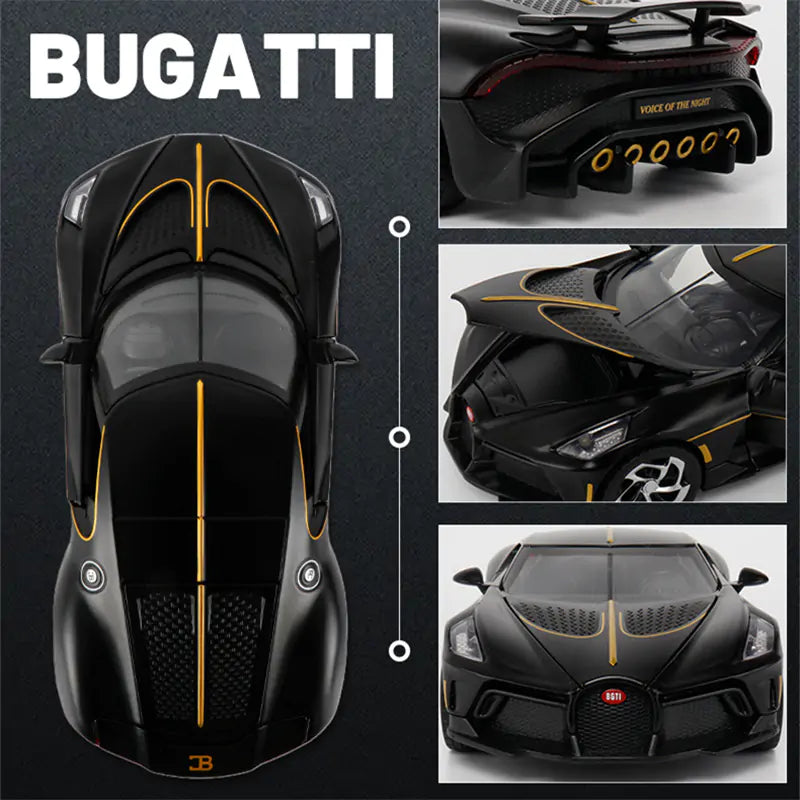 Bugatti La Voiture Noire - 1/24