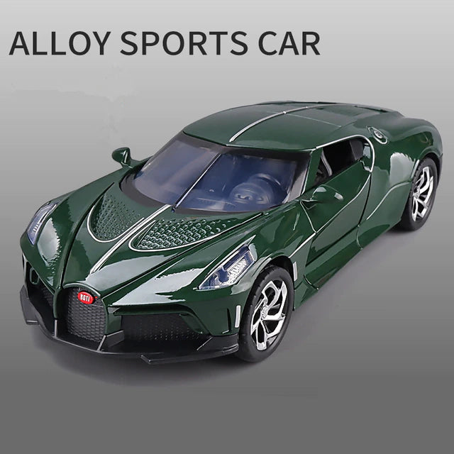 Bugatti La Voiture Noire - 1/24