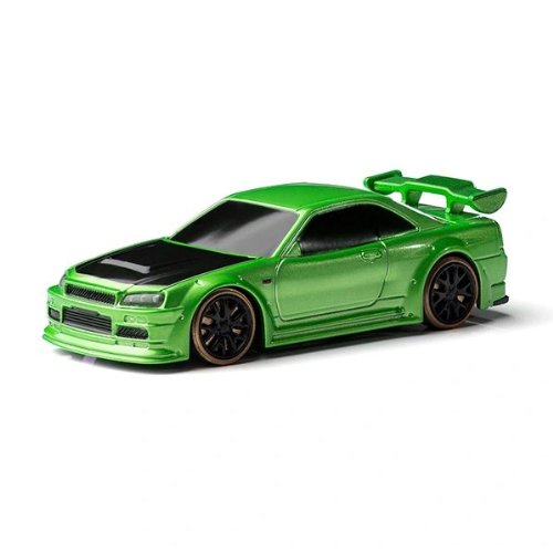 Mini RC Drift Cars - 1/76