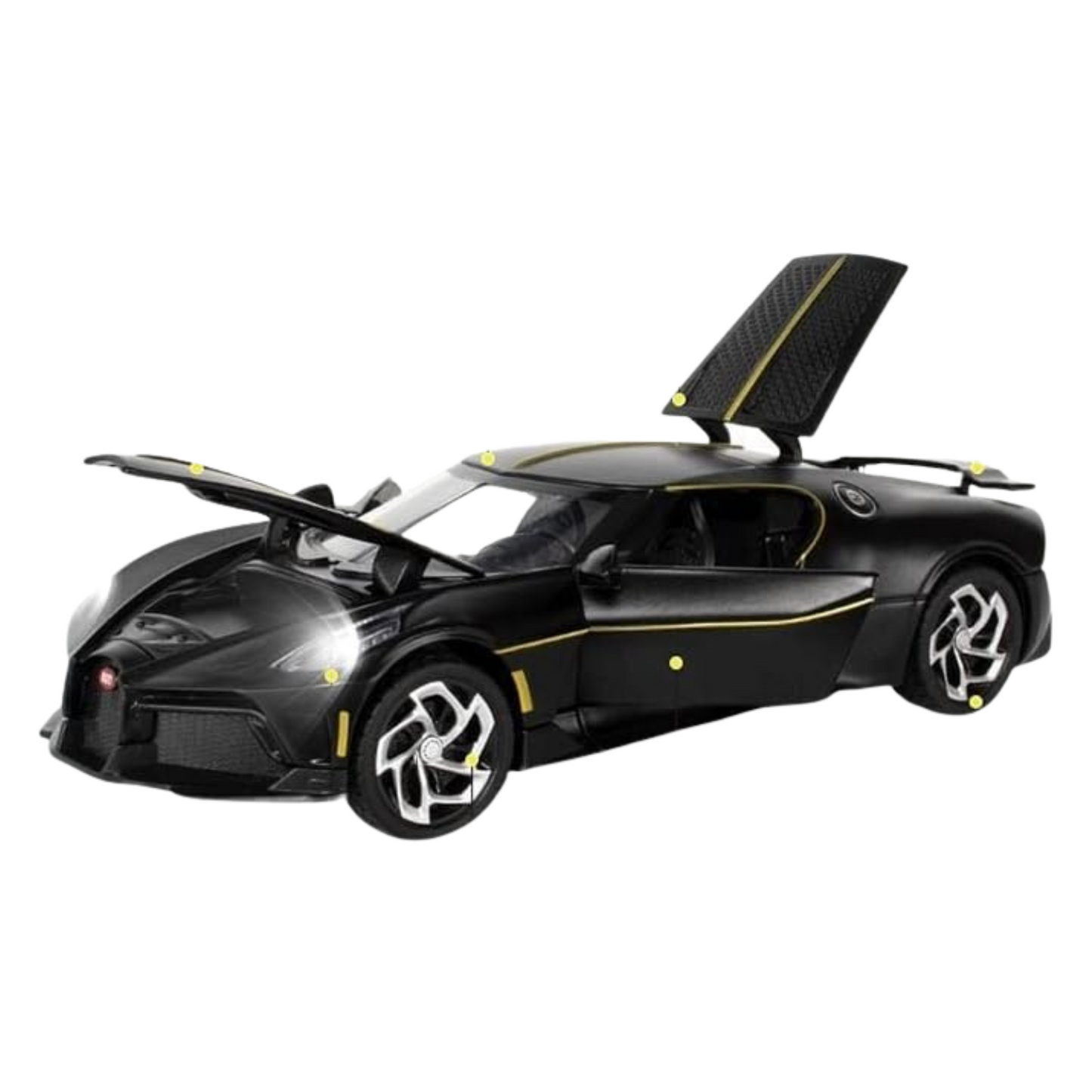 Bugatti La Voiture Noire - 1/24