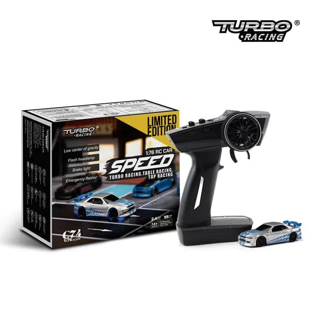 Mini RC Drift Cars - 1/76