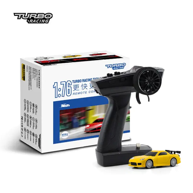 Mini RC Drift Cars - 1/76