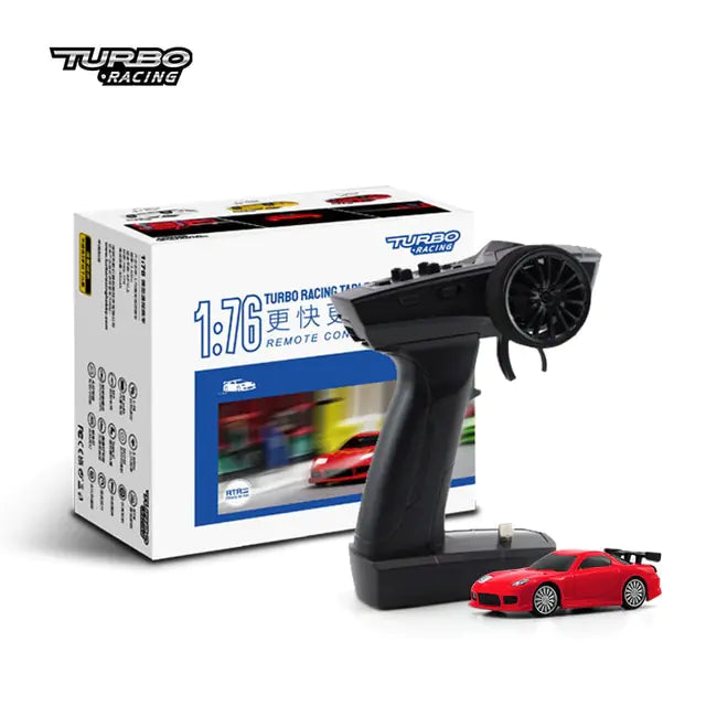 Mini RC Drift Cars - 1/76