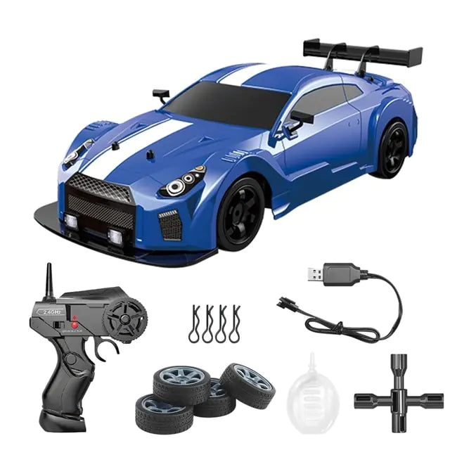 Remote Control Drift Car - 1/16