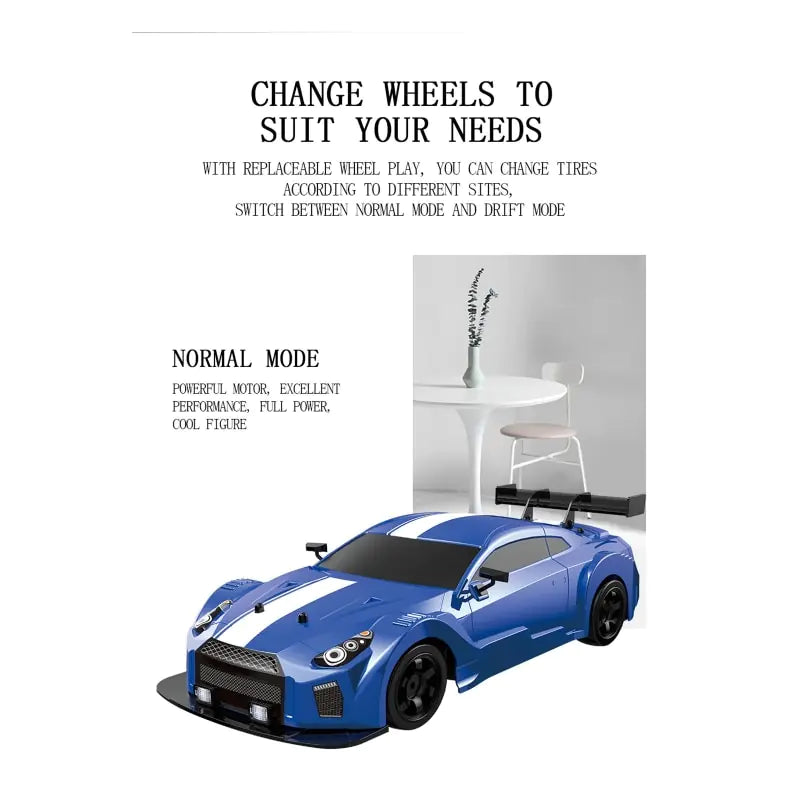 Remote Control Drift Car - 1/16