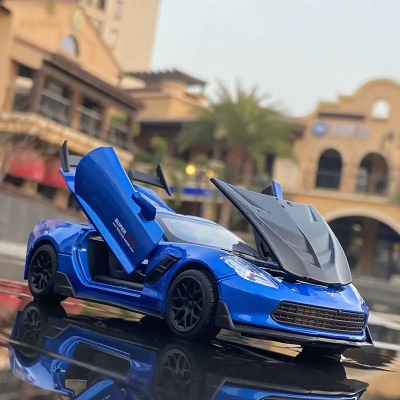 Chevrolet Corvette C7 - 1/36
