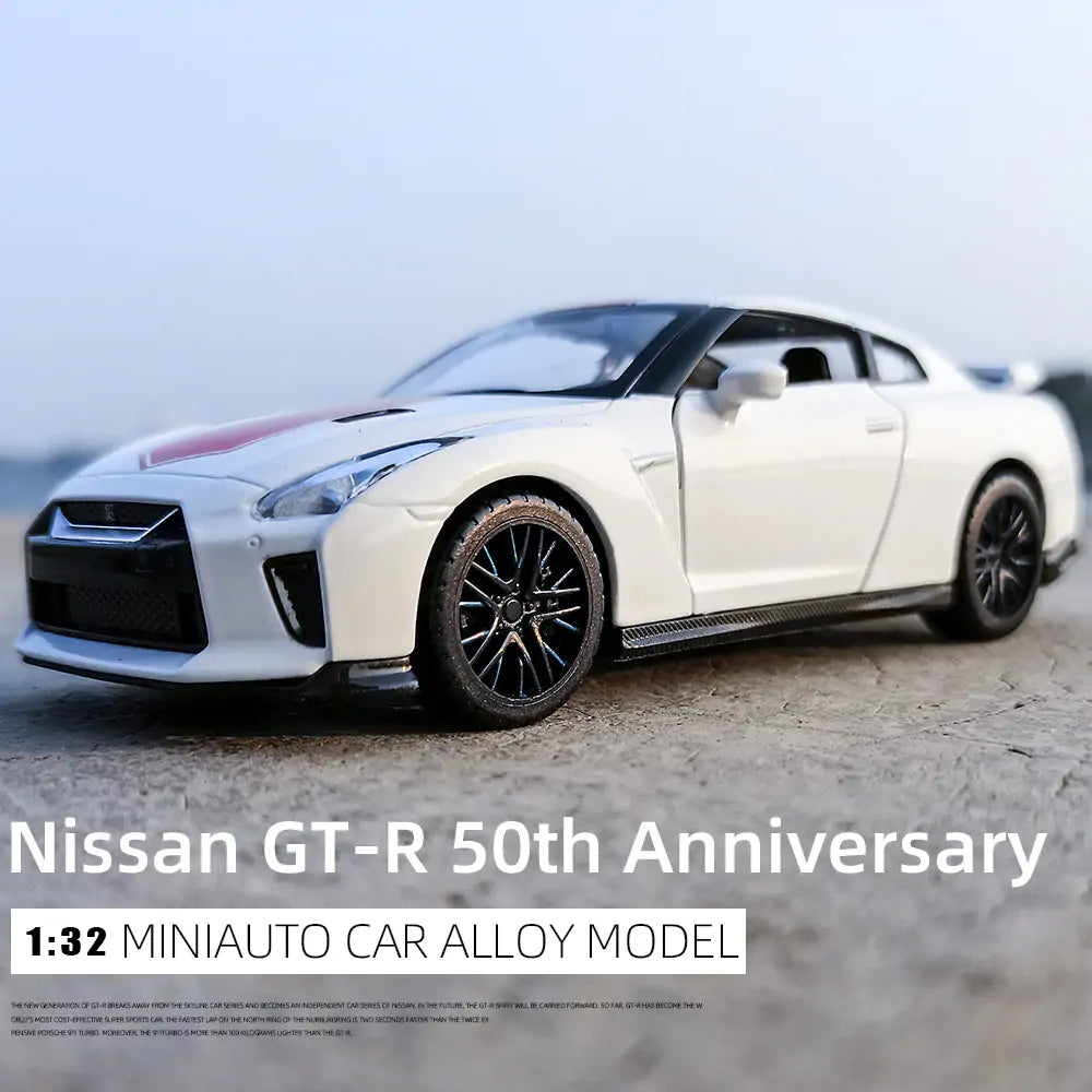 Nissan R35 GTR - 1/32