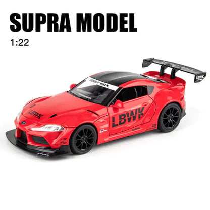 Toyota Supra GR - 1/22