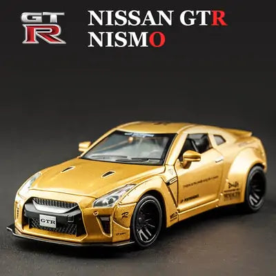 Nissan GTR - 1/36