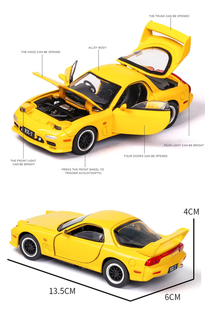 Mazda RX7 FD - 1/32