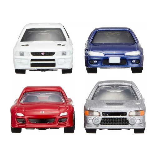 JDM Cars - 1/64