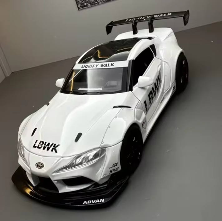 Toyota Supra GR - 1/22