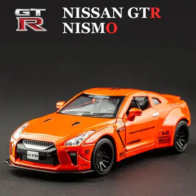 Nissan GTR - 1/36