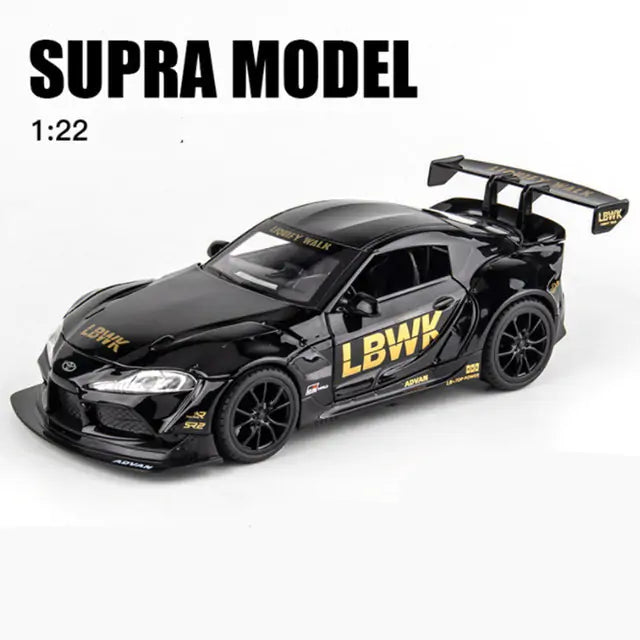 Toyota Supra GR - 1/22