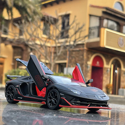 Lamborghini Aventador SVJ - 1/24