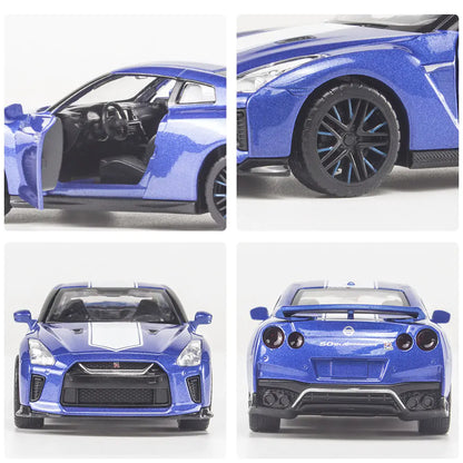 Nissan R35 GTR - 1/32