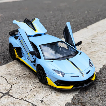 Lamborghini Aventador SVJ - 1/24