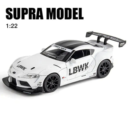 Toyota Supra GR - 1/22