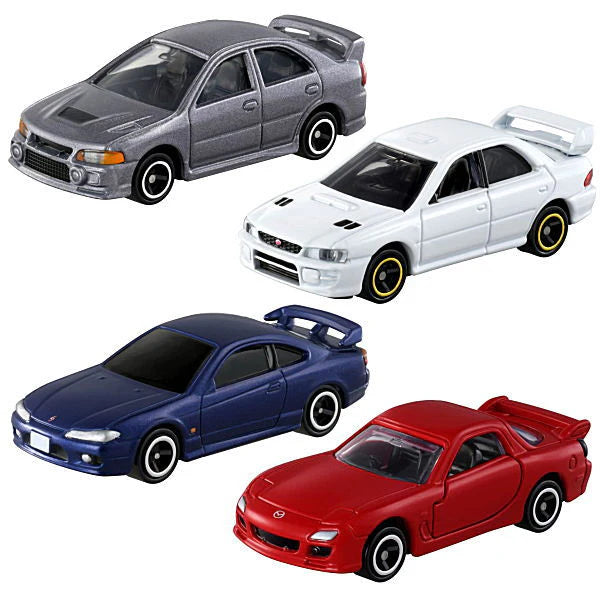 JDM Cars - 1/64