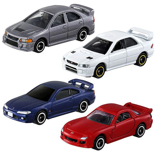 JDM Cars - 1/64